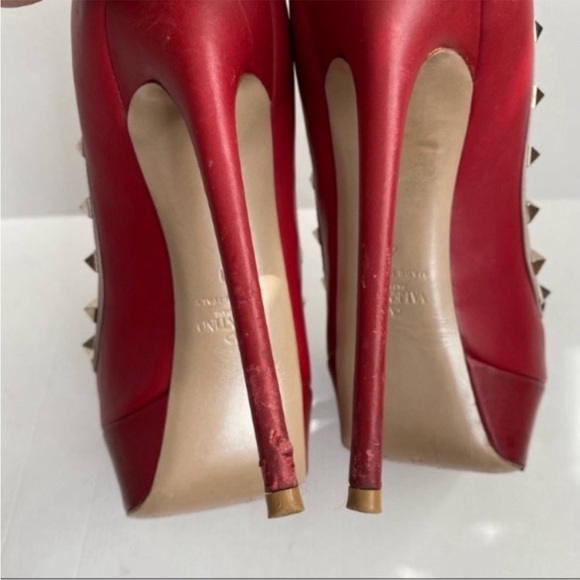 Valentino rock stud heels - Picture 12 of 13